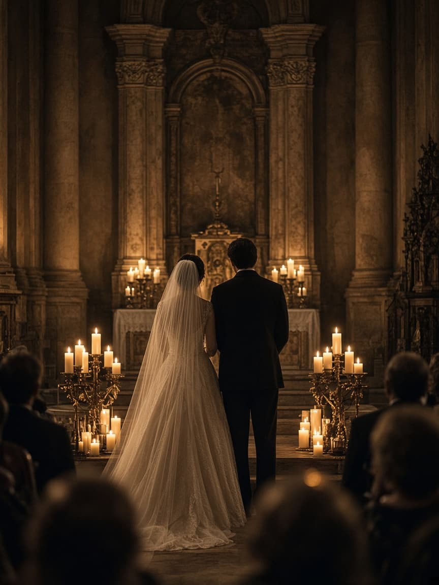 Ceremony aisle